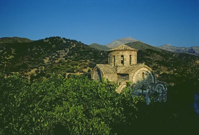 Church of the Panayia by Unbekannt Unbekannt